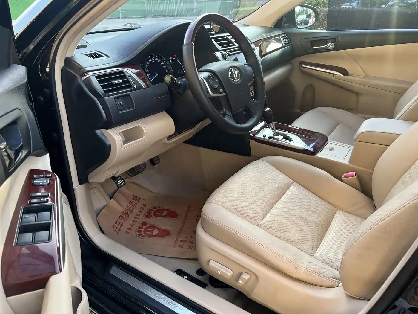 Toyota Camry 2013 2.5G Comfort фото 7