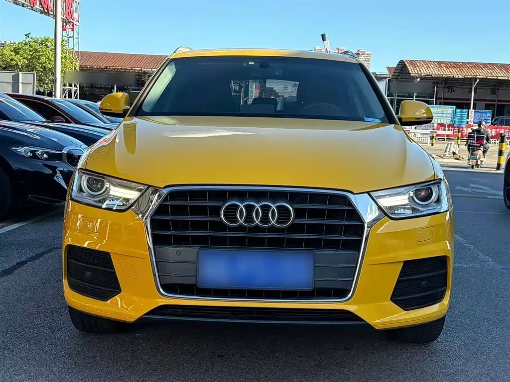 Audi Q3 2017 30 TFSI Fashion фото 6