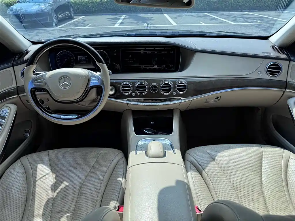 Mercedes-Benz S-Class 2014 S 400 L Premium фото 5