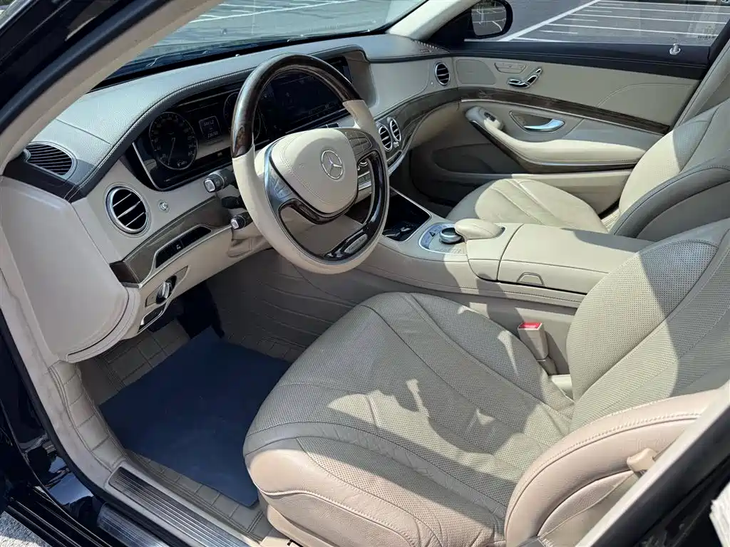 Mercedes-Benz S-Class 2014 S 400 L Premium фото 4