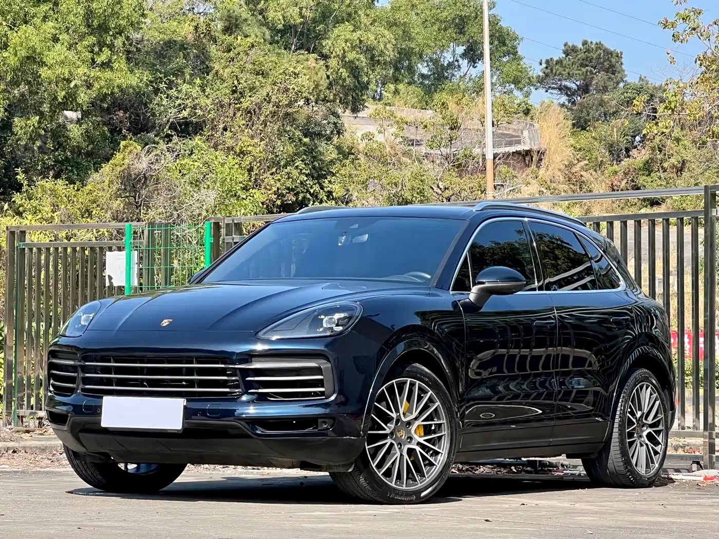 Porsche Cayenne 2019 Cayenne 3.0T