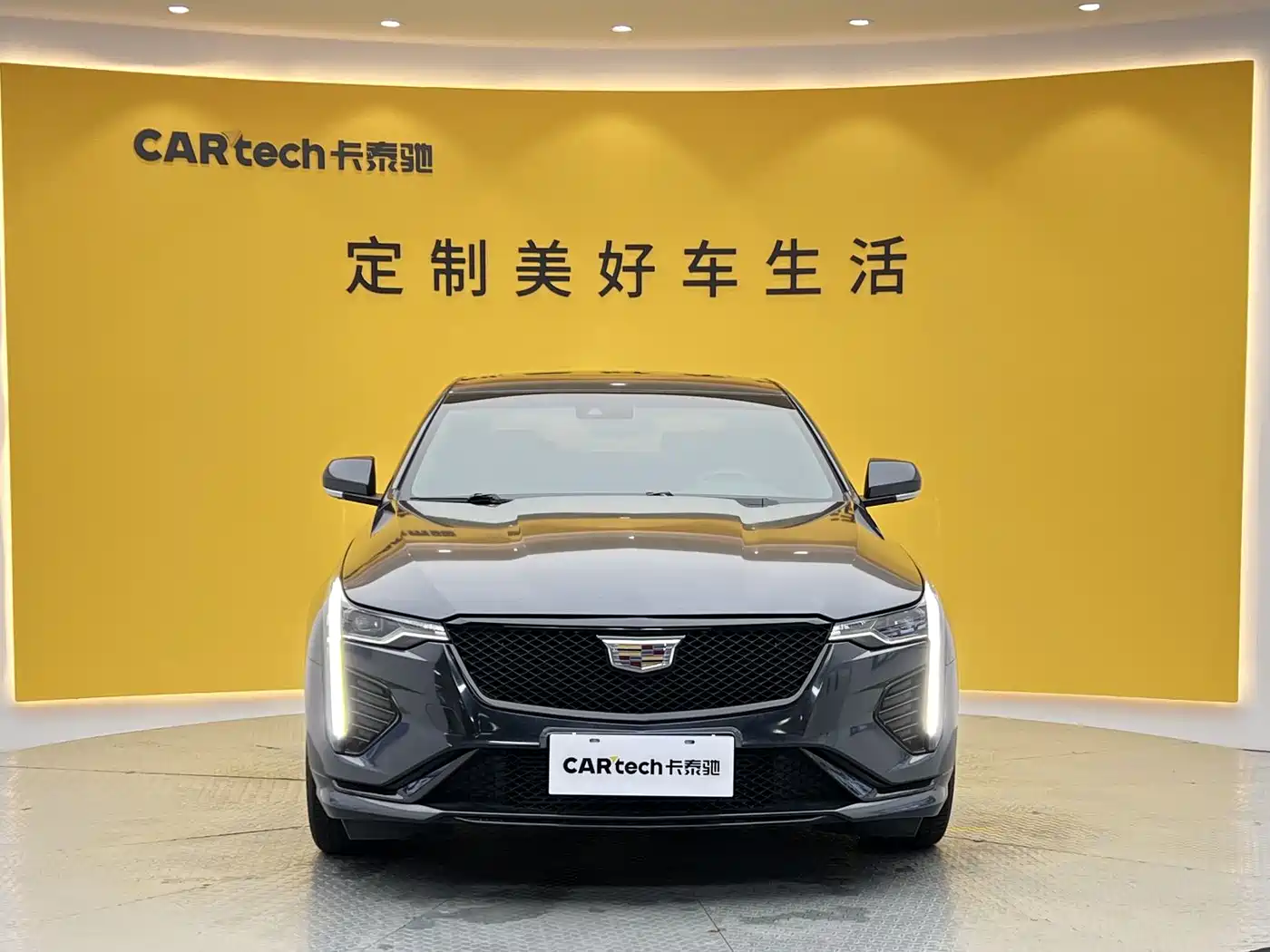 Cadillac CT4 2023 2022 28T Fashion Style