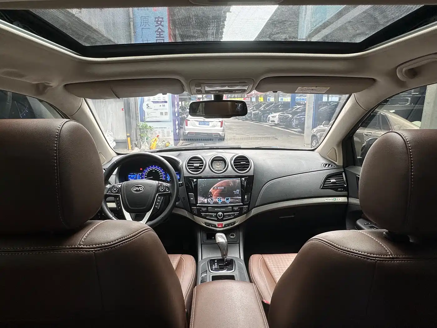 BYD S7 2016 2.0T Auto Premium Plus фото 20