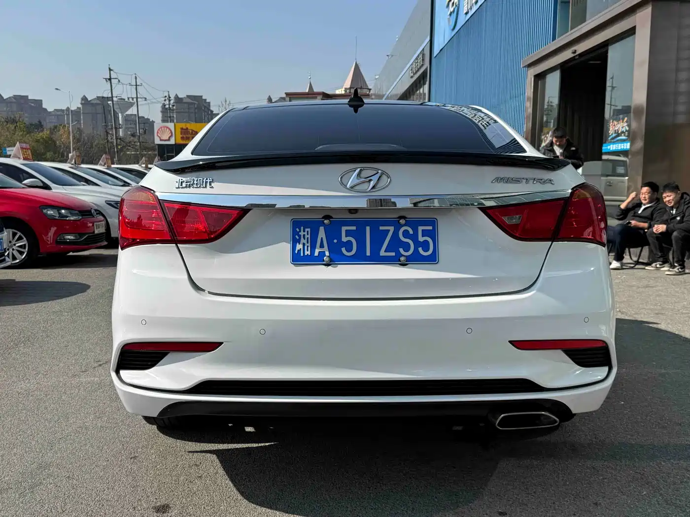 Hyundai Mistra 2019 1.8L Auto Smart GLS China VI фото 5