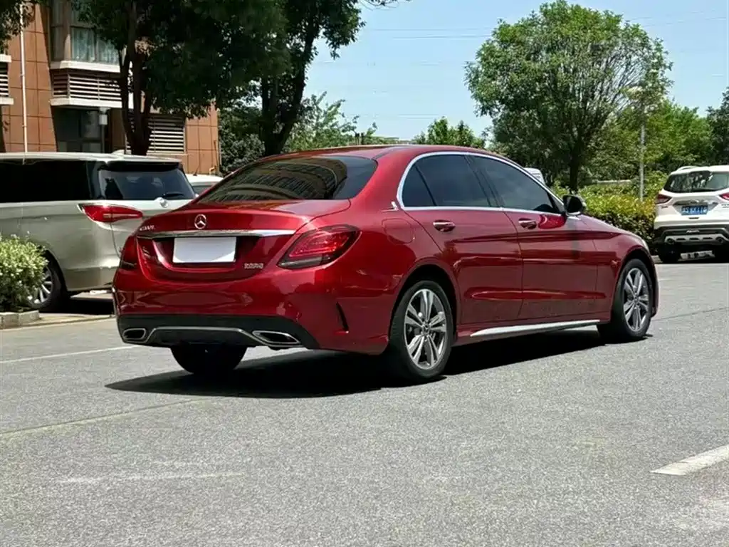 Mercedes-Benz C-Class 2020 C 200 L Fashion Sport фото 11