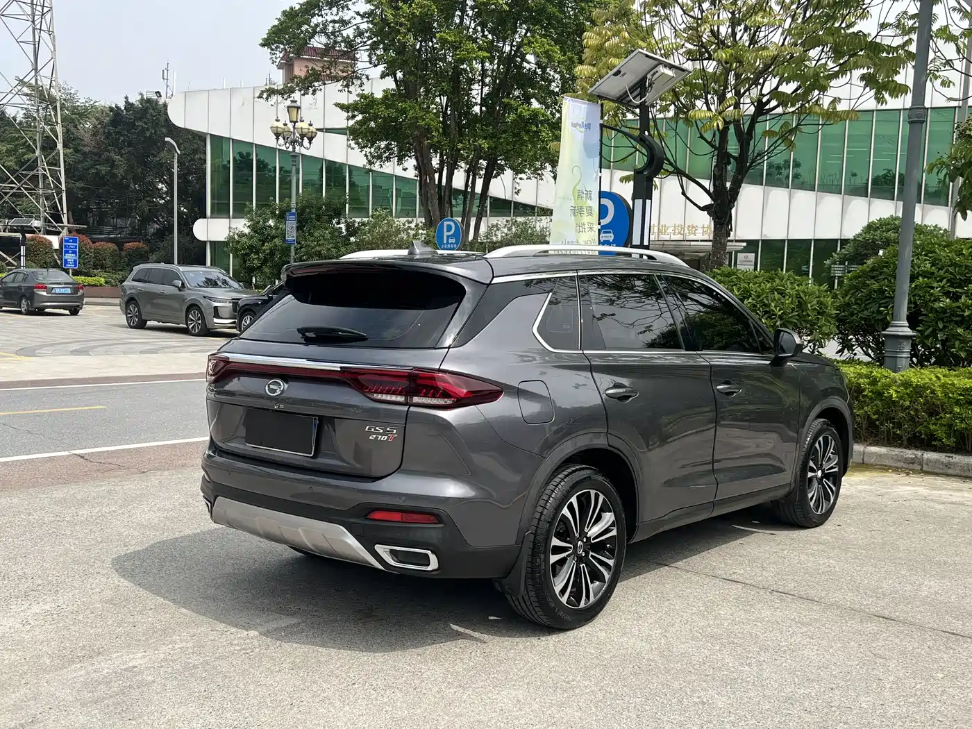 GAC Trumpchi Trumpchi GS5 2021 Advanced 270T Tech Zhiling Edition фото 5
