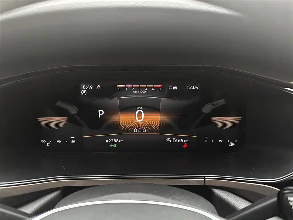 Volkswagen Tharu 2022 280TSI FWD Luxury Edition фото 12