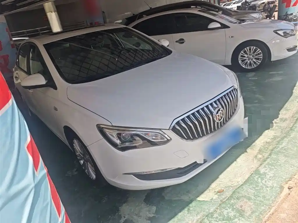 Buick Excelle 2015 15N Automatic Elite фото 4
