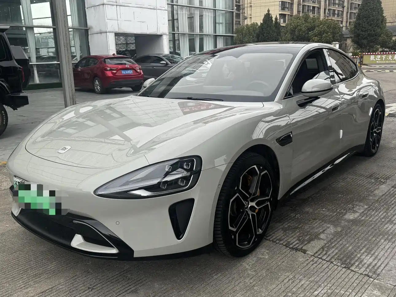 Xiaomi Auto Xiaomi SU7 2024 RWD Long Range Intelligent Driving Edition