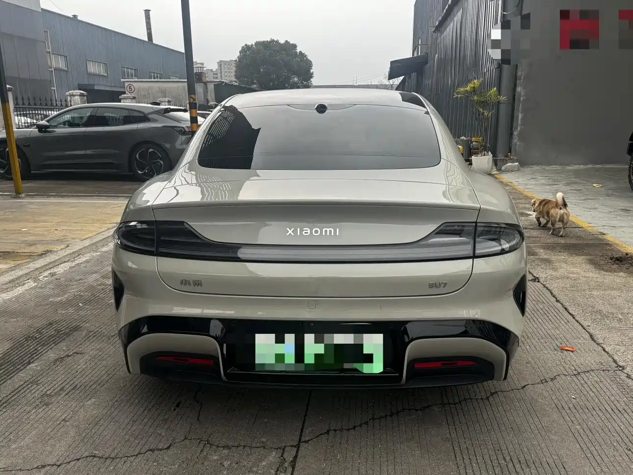 Xiaomi Auto Xiaomi SU7 2024 RWD Long Range Intelligent Driving Edition фото 15