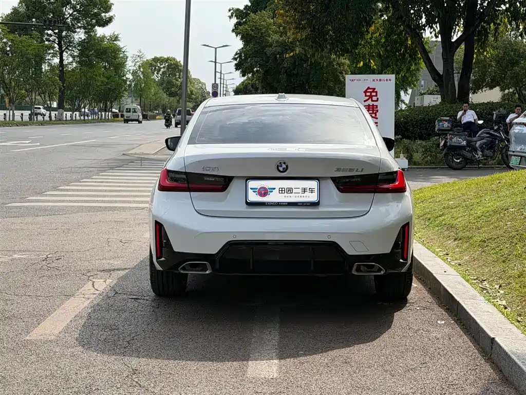 BMW 3 Series 2025 325Li M Sport Package фото 5