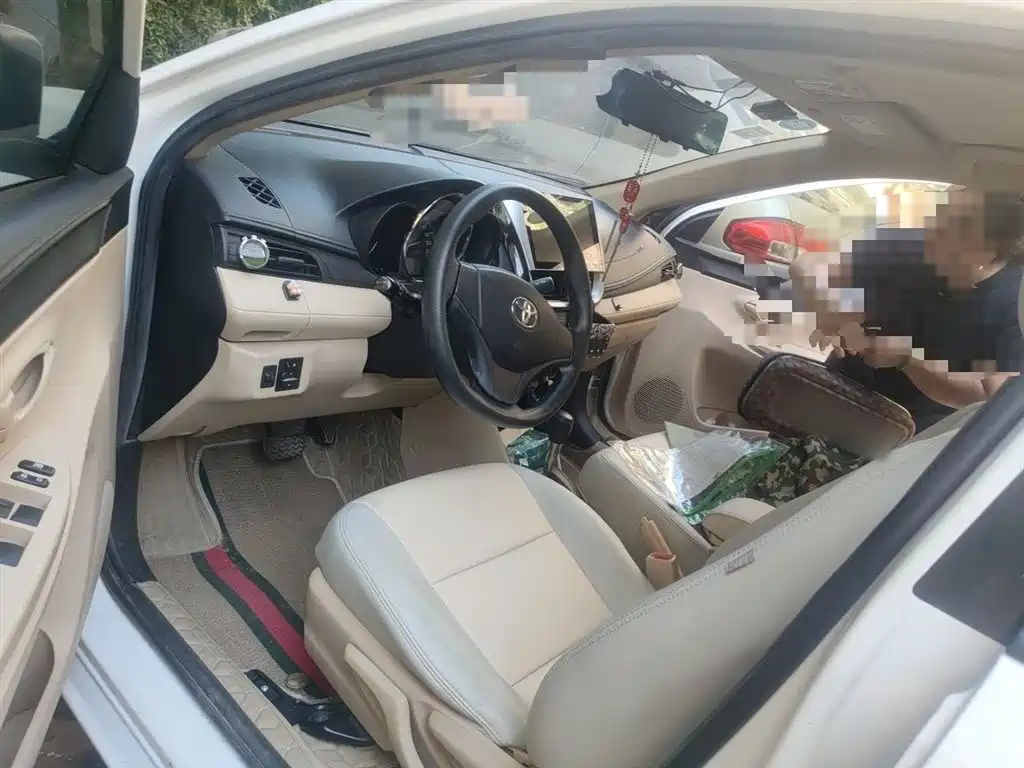 Toyota Vios 2017 1.5L CVT Pioneer фото 12