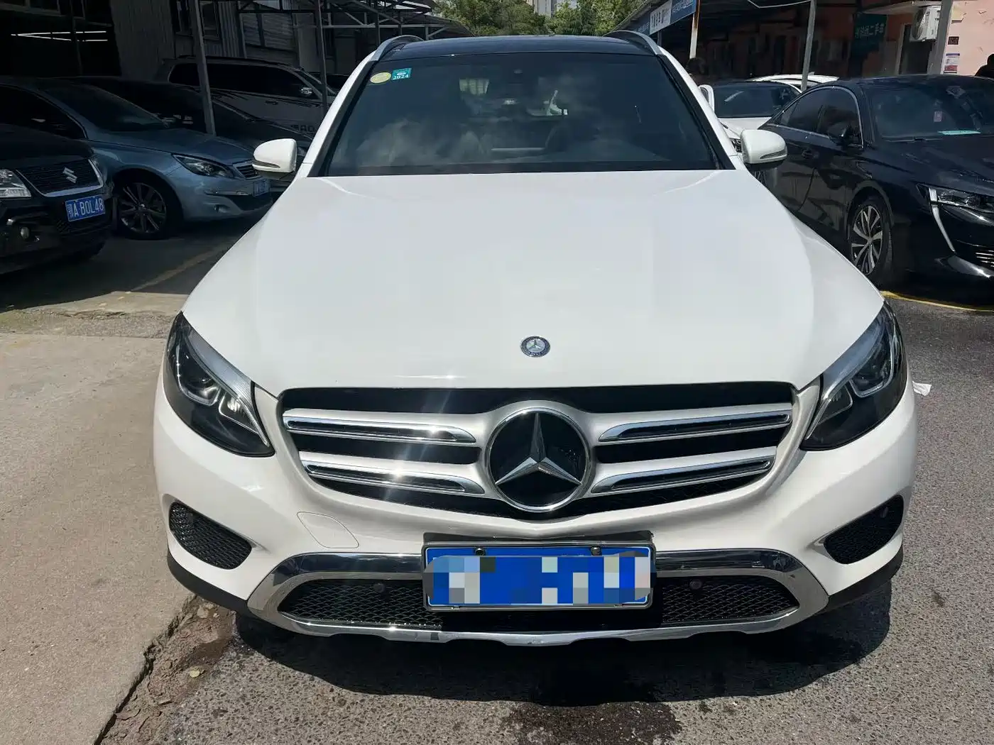 Mercedes-Benz GLC 2016 GLC 200 4MATIC фото 2