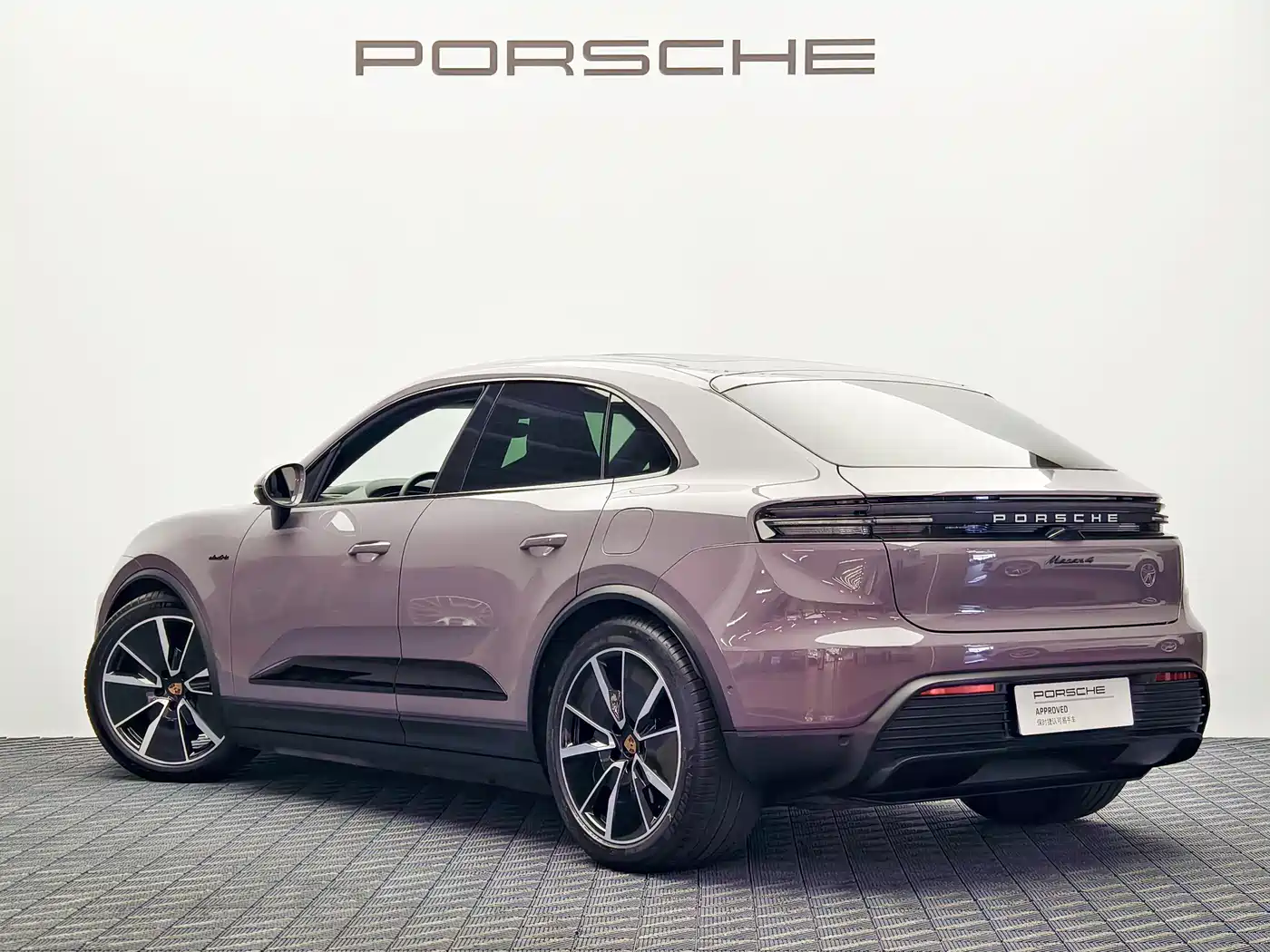 Porsche Macan EV 2024 Macan 4 фото 7