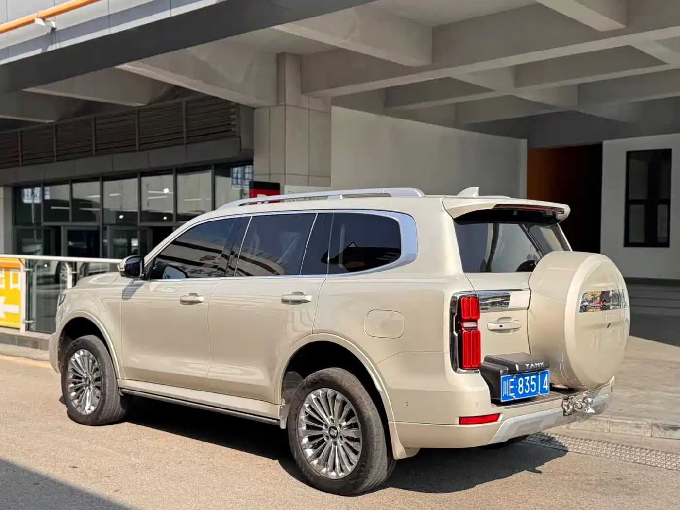 Tank 500 2023 2022 3.0T Sport Edition Zaojing 5-Seater