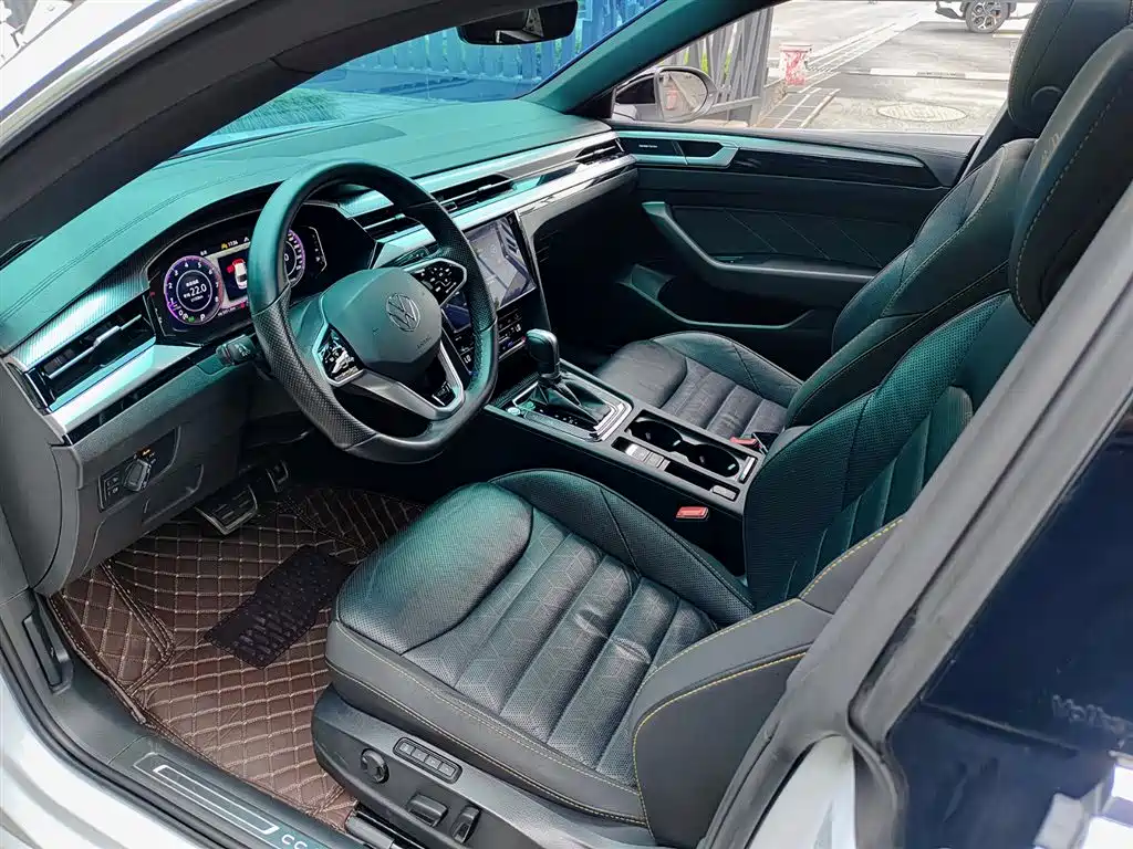 Volkswagen FAW-Volkswagen CC 2021 380TSI Eye-catching Edition фото 7