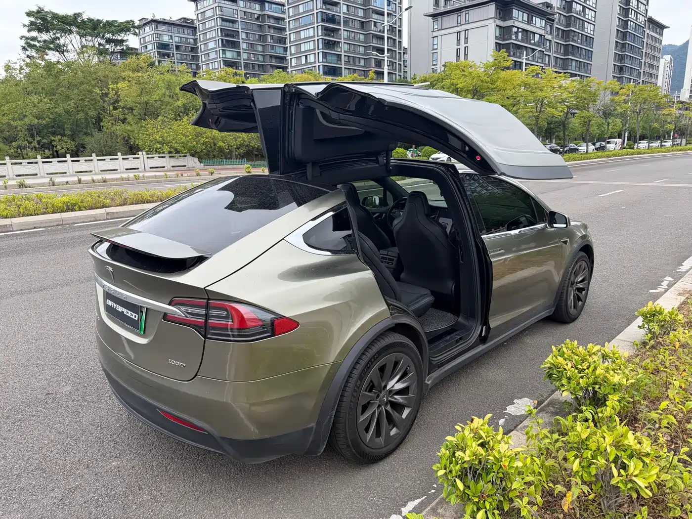TESLA MODEL X