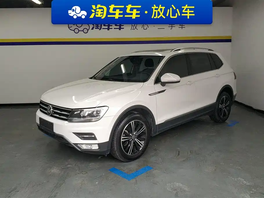 Volkswagen Tiguan L 2021 330TSI Automatic 2WD Smart