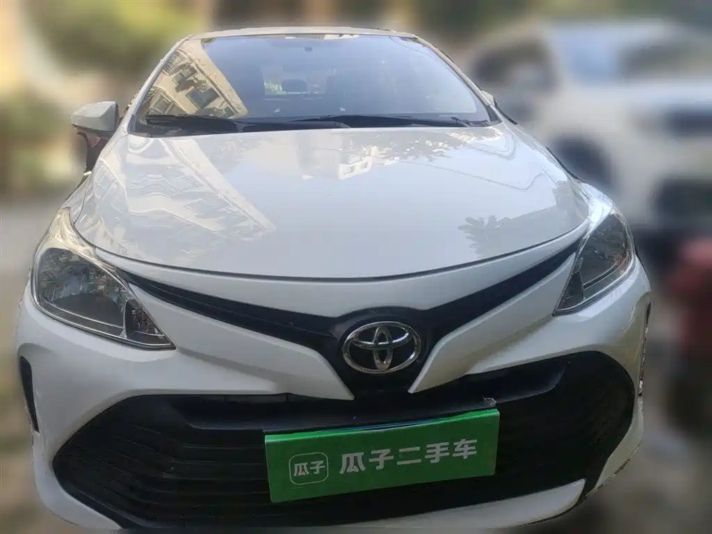 Toyota Vios 2017 1.5L CVT Pioneer фото 3