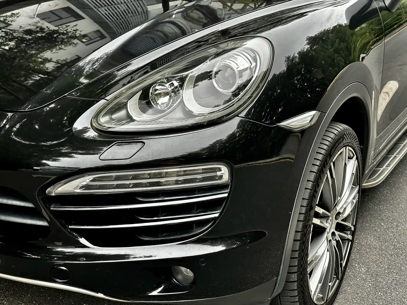 Porsche Cayenne 2011 Cayenne 3.0T фото 8