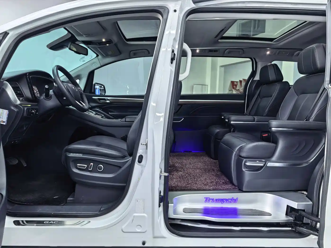 GAC Trumpchi Trumpchi M8 2023 Master Series 390T Ultimate Edition фото 7