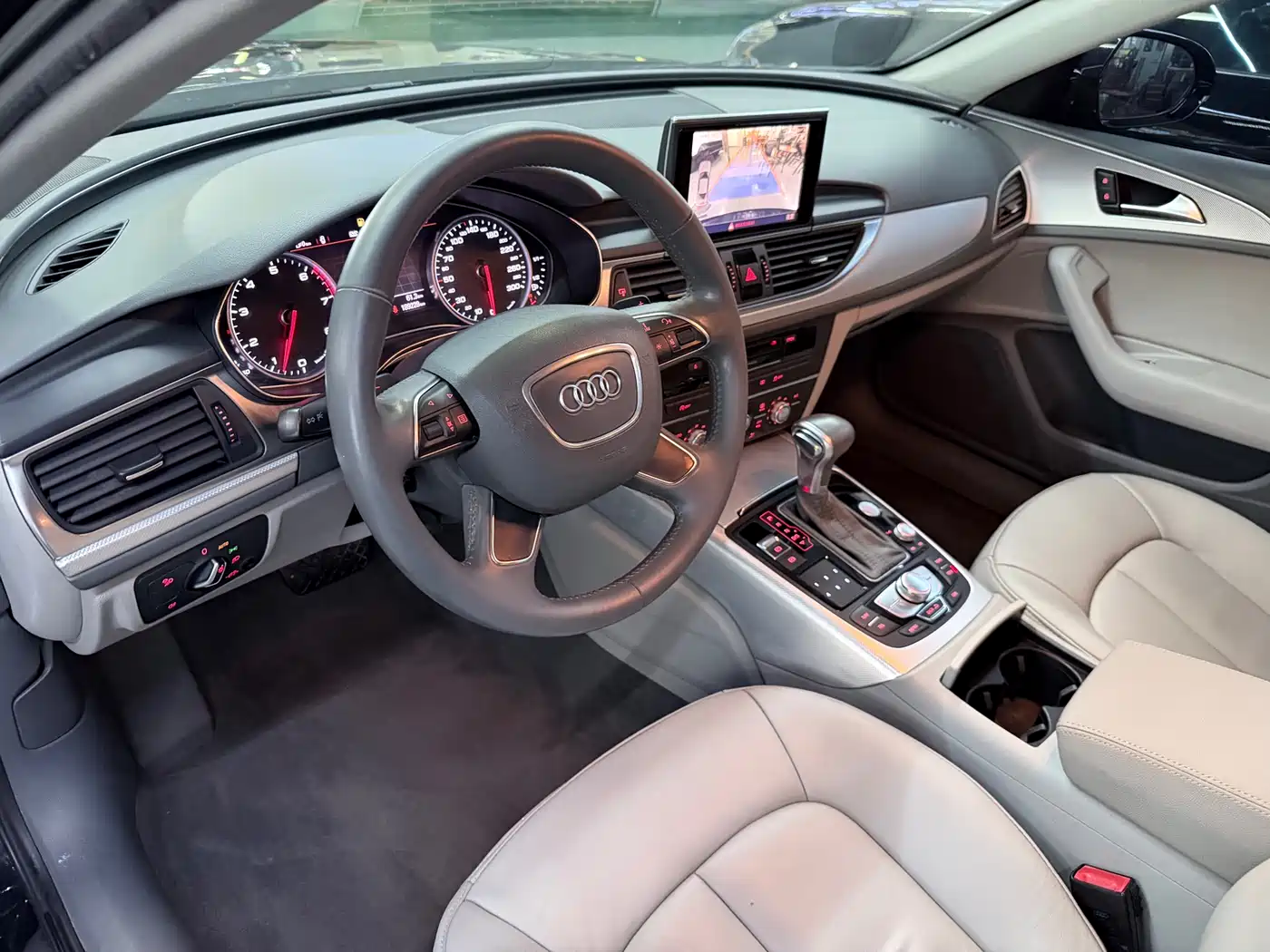 Audi A6L 2014 TFSI Standard фото 11