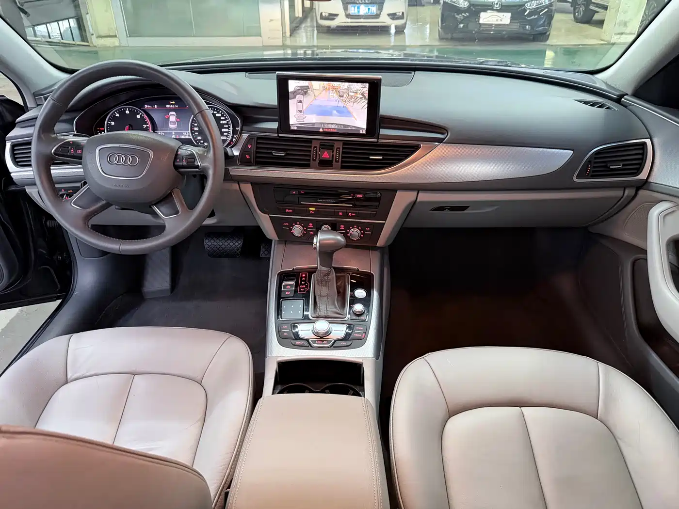 Audi A6L 2014 TFSI Standard фото 10