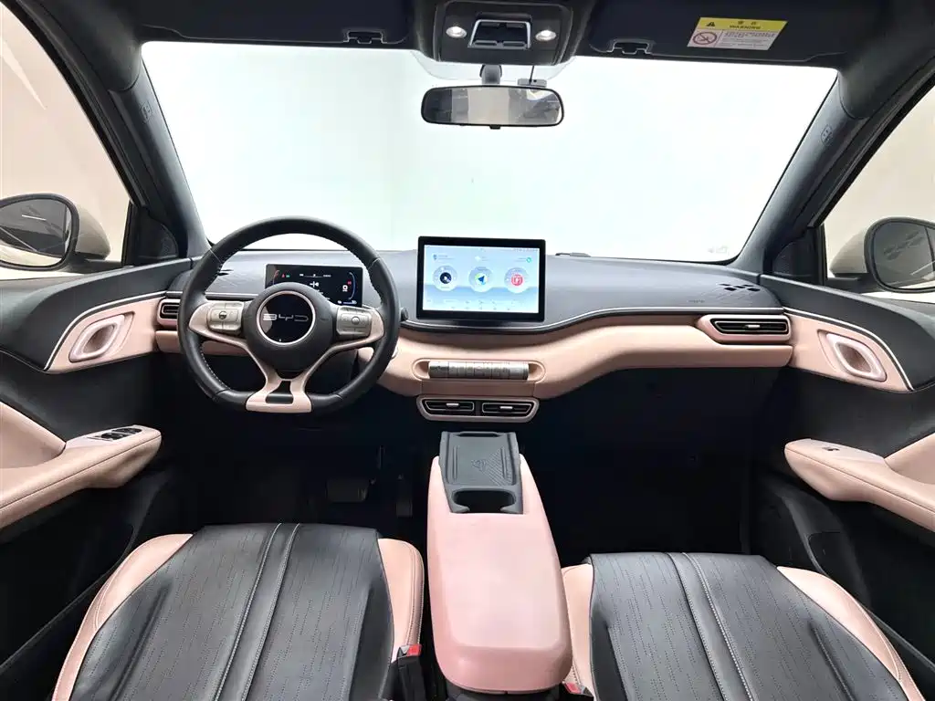 BYD Seagull 2024 Glory Edition 305km Freedom Edition фото 9