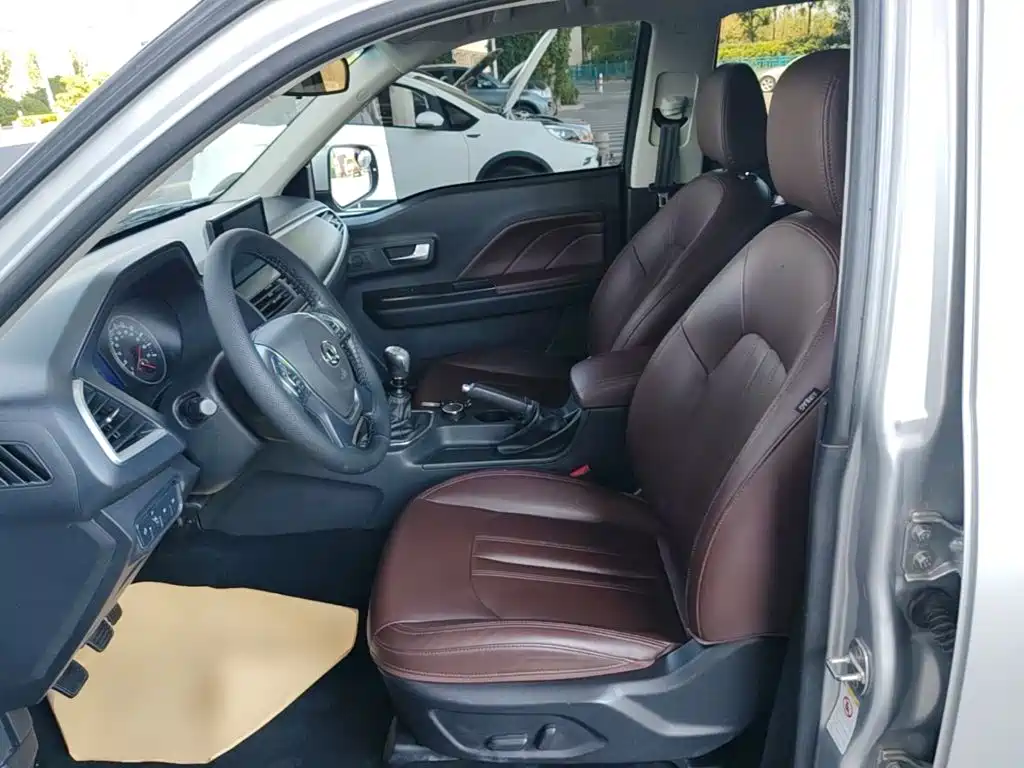 Great Wall Fengjun 7 2019 2019 2.0T Gasoline 4WD Navigation China VI Large Double GW4C20B