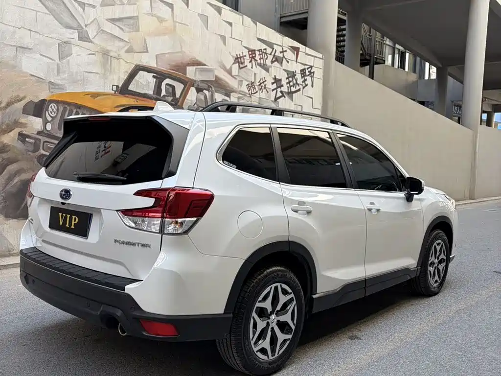 SUBARU FORESTER