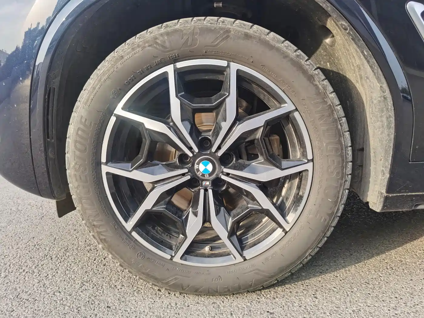 BMW X3 2023 xDrive25i M Sport Package фото 9