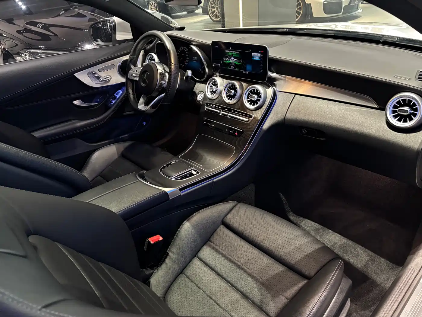 Mercedes-Benz C-Class (Import) 2021 C 260 Coupe фото 15