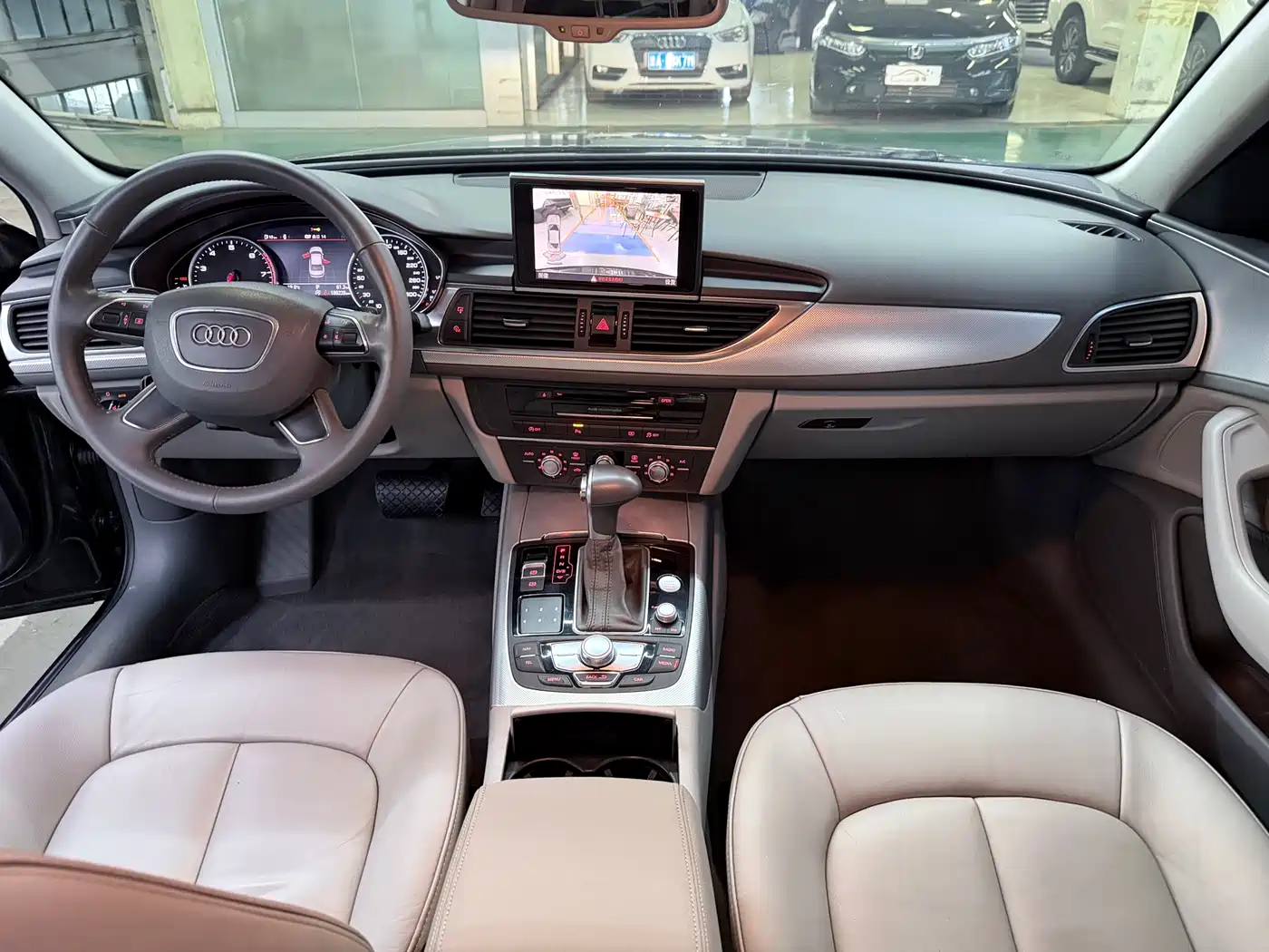 Audi A6L 2014 TFSI Standard фото 9