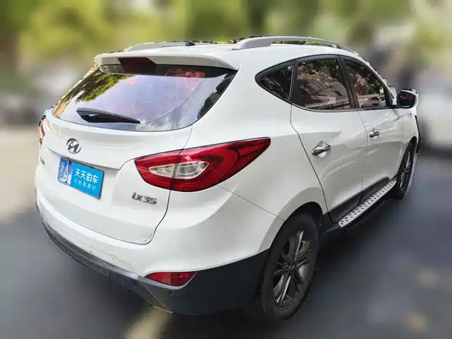 Hyundai Beijing Hyundai ix35 2015 2.0L Automatic 2WD Smart China V — фото 5