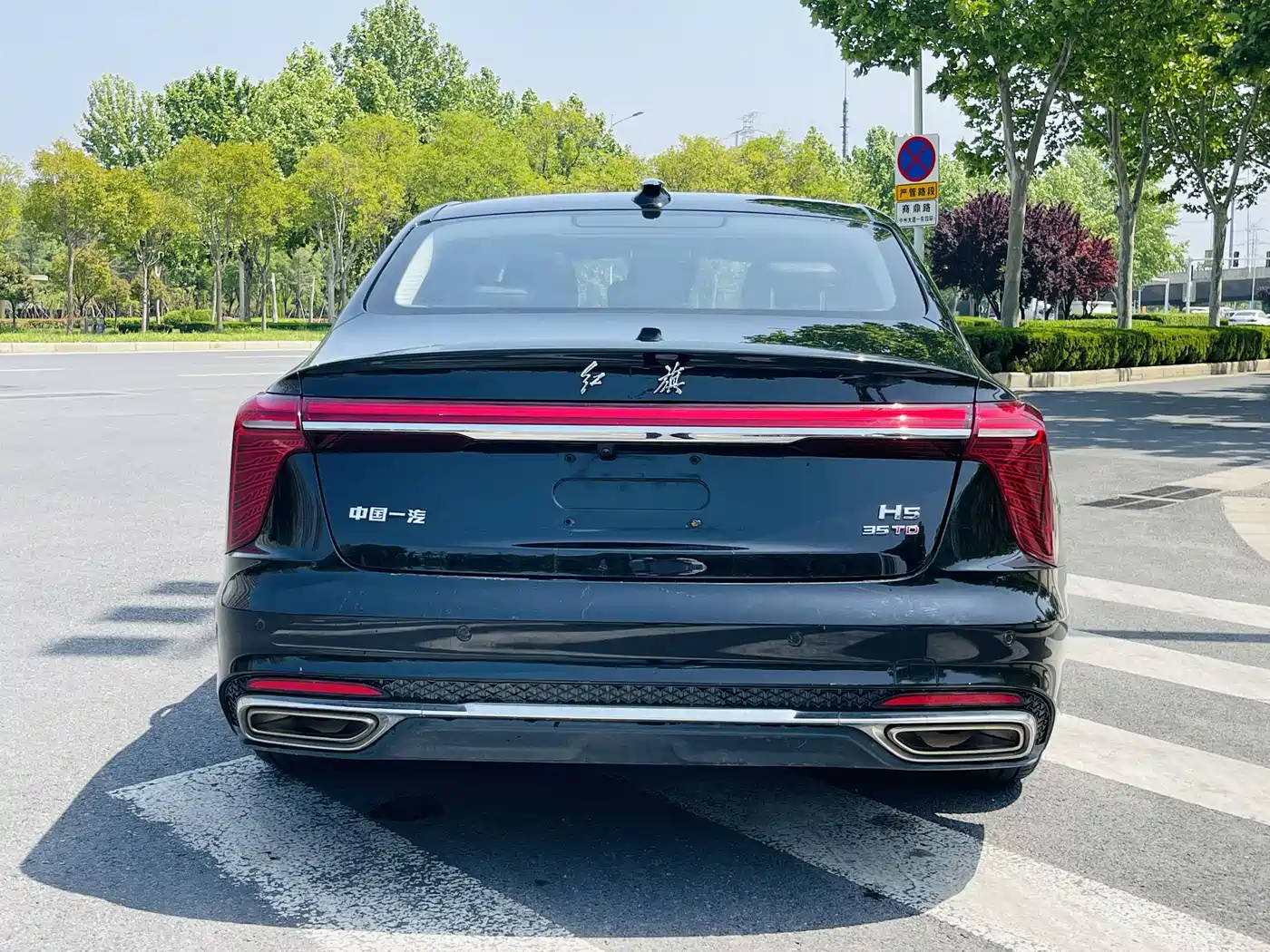 Hongqi H5 2024 1.5T DCT Smart Connect Flag Rhythm Edition фото 18