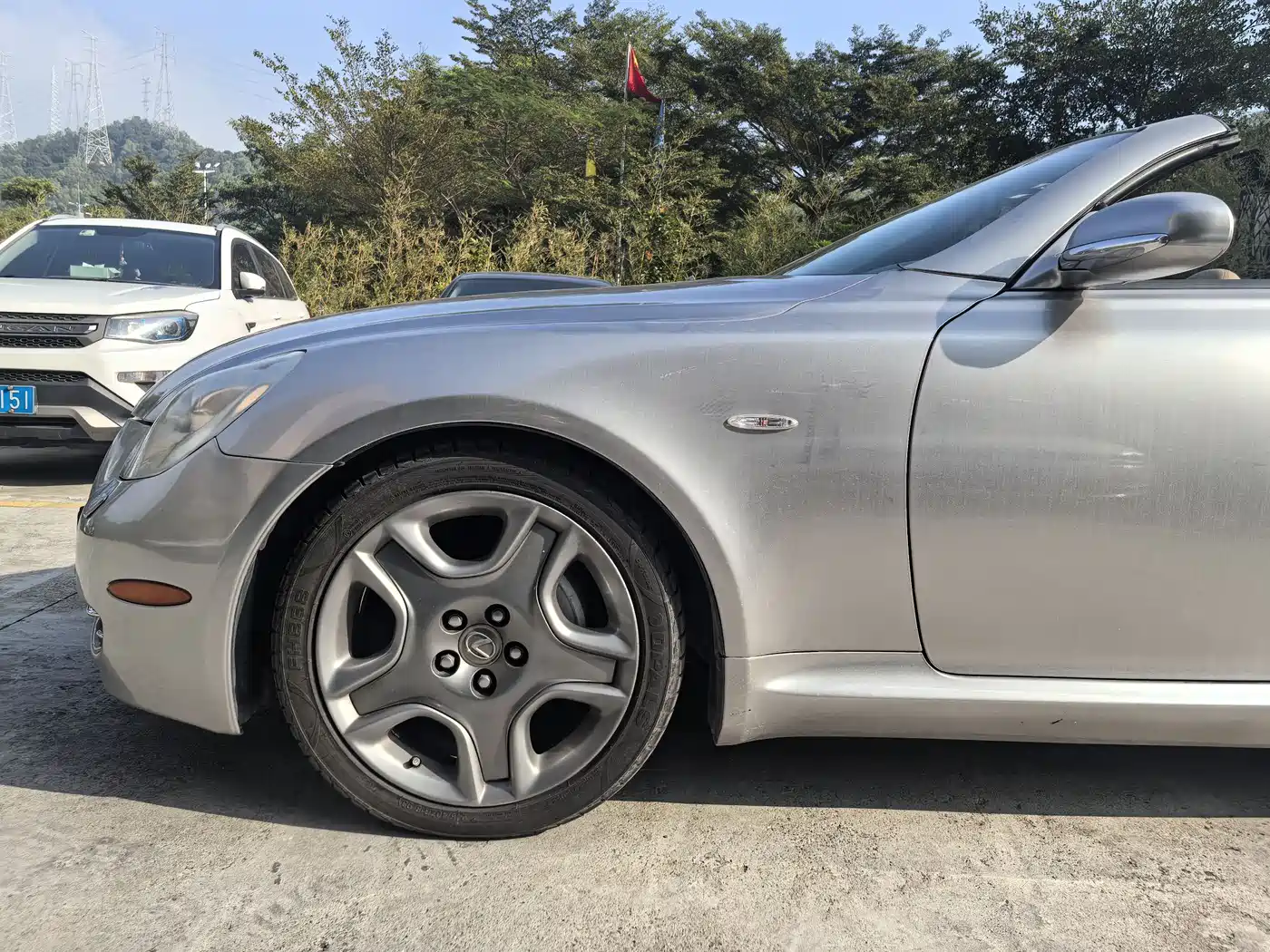 Lexus SC 2005 430 фото 7