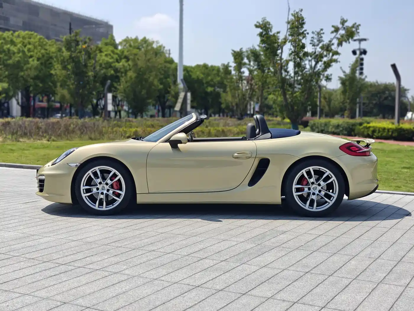 Porsche Boxster 2014 2013 Boxster S 3.4L