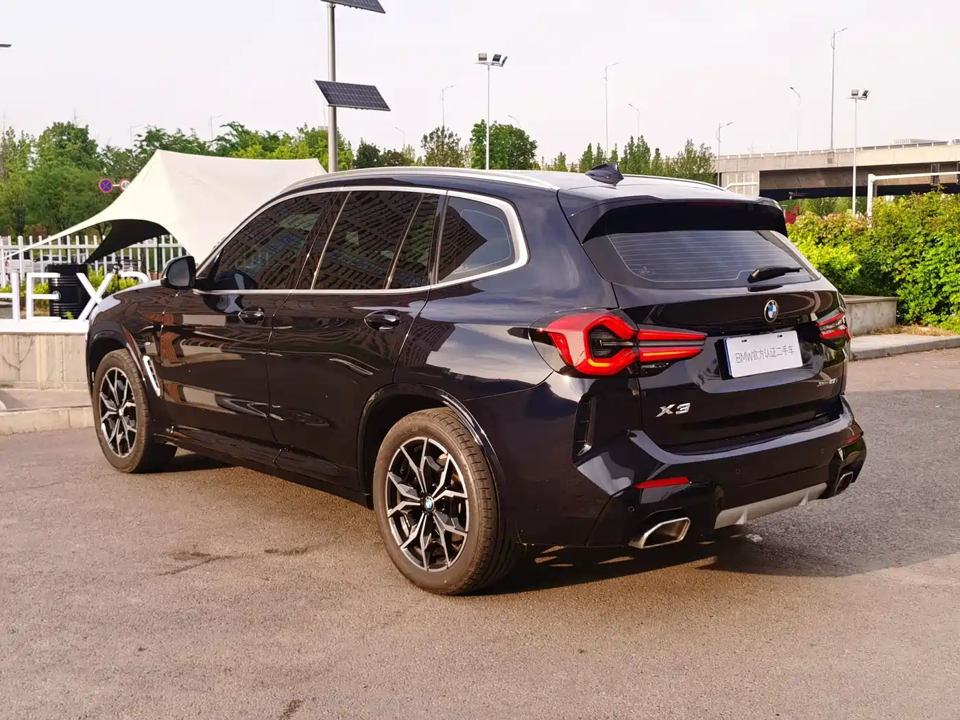 BMW X3 2023 xDrive25i M Sport Package фото 7