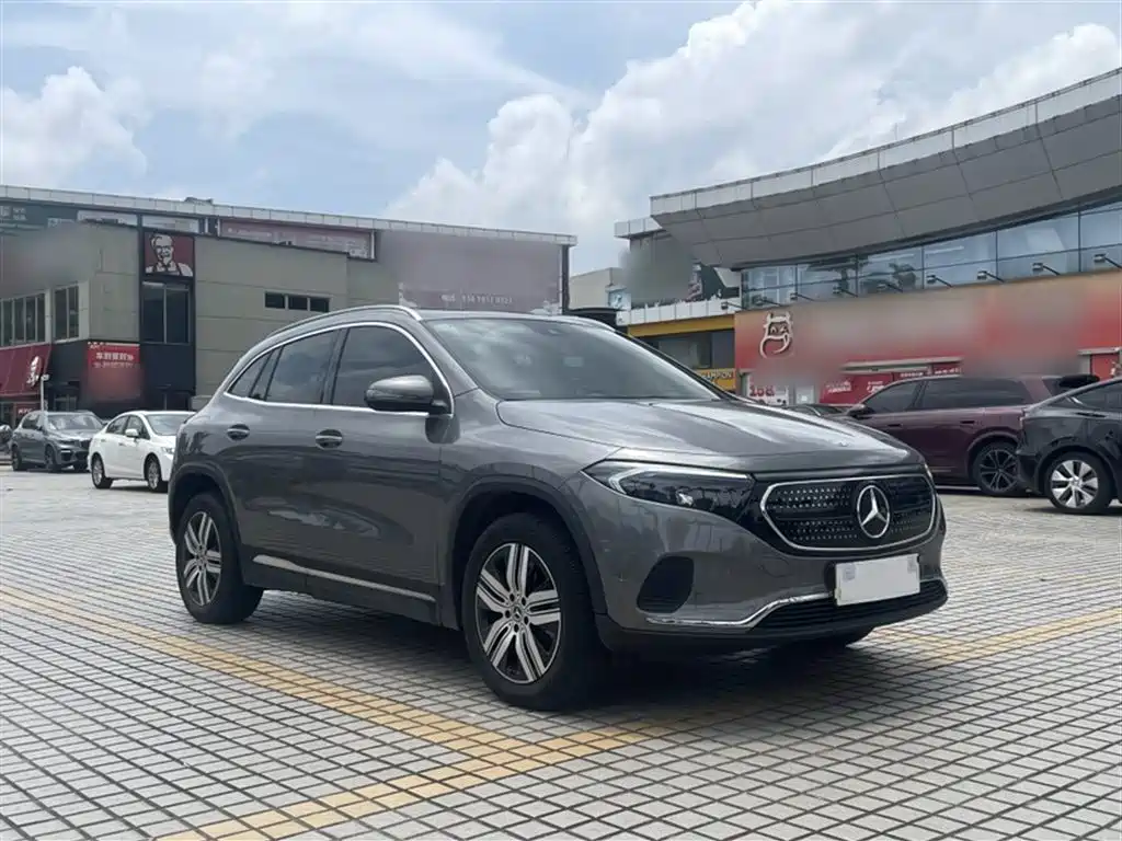 Mercedes-Benz EQA 2022 EQA 260 фото 22