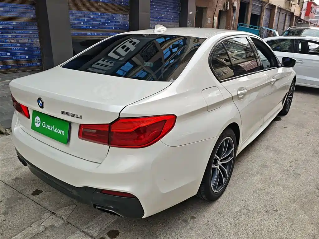 BMW 5 Series 2019 525Li M Sport Package фото 6