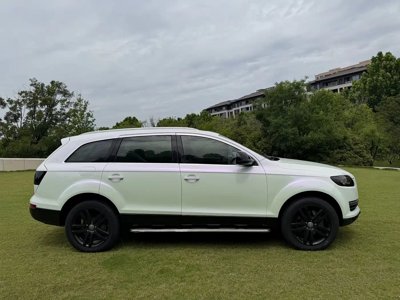 Audi Q7 2007 3.6 FSI quattro Luxury фото 4