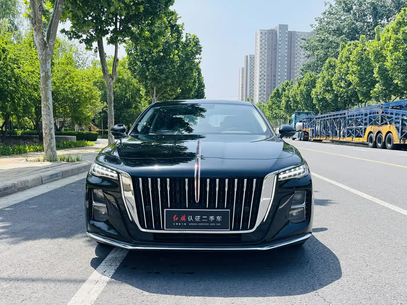 Hongqi H5 2024 1.5T DCT Smart Connect Flag Rhythm Edition фото 2