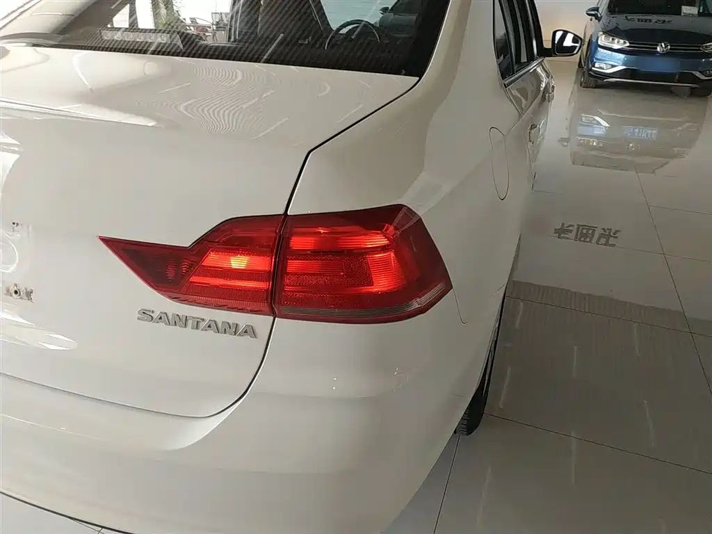 Volkswagen Santana 2019 1.5L Auto Trend Edition China VI фото 8