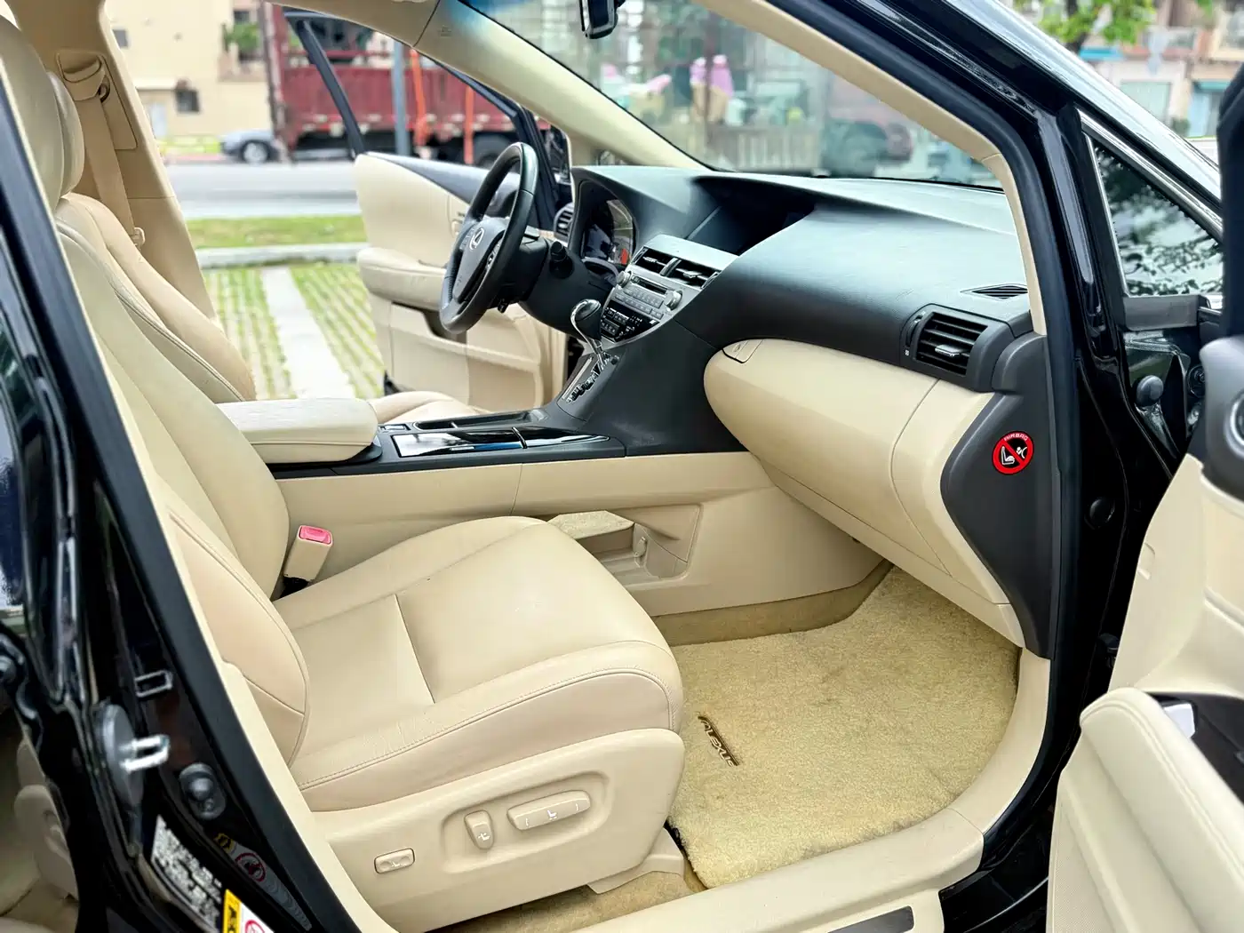 Lexus RX Classic 2010 350 Elegance Edition фото 9
