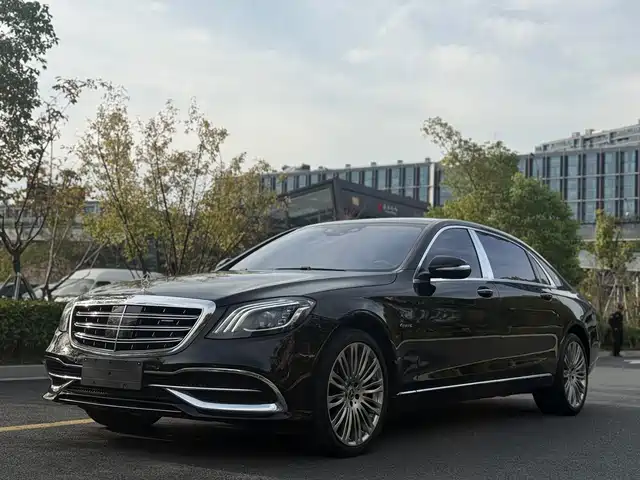 MERCEDES-BENZ MAYBACH S CLASS