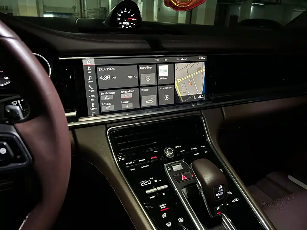 Porsche Panamera 2021 Model Panamera 2.9T фото 3