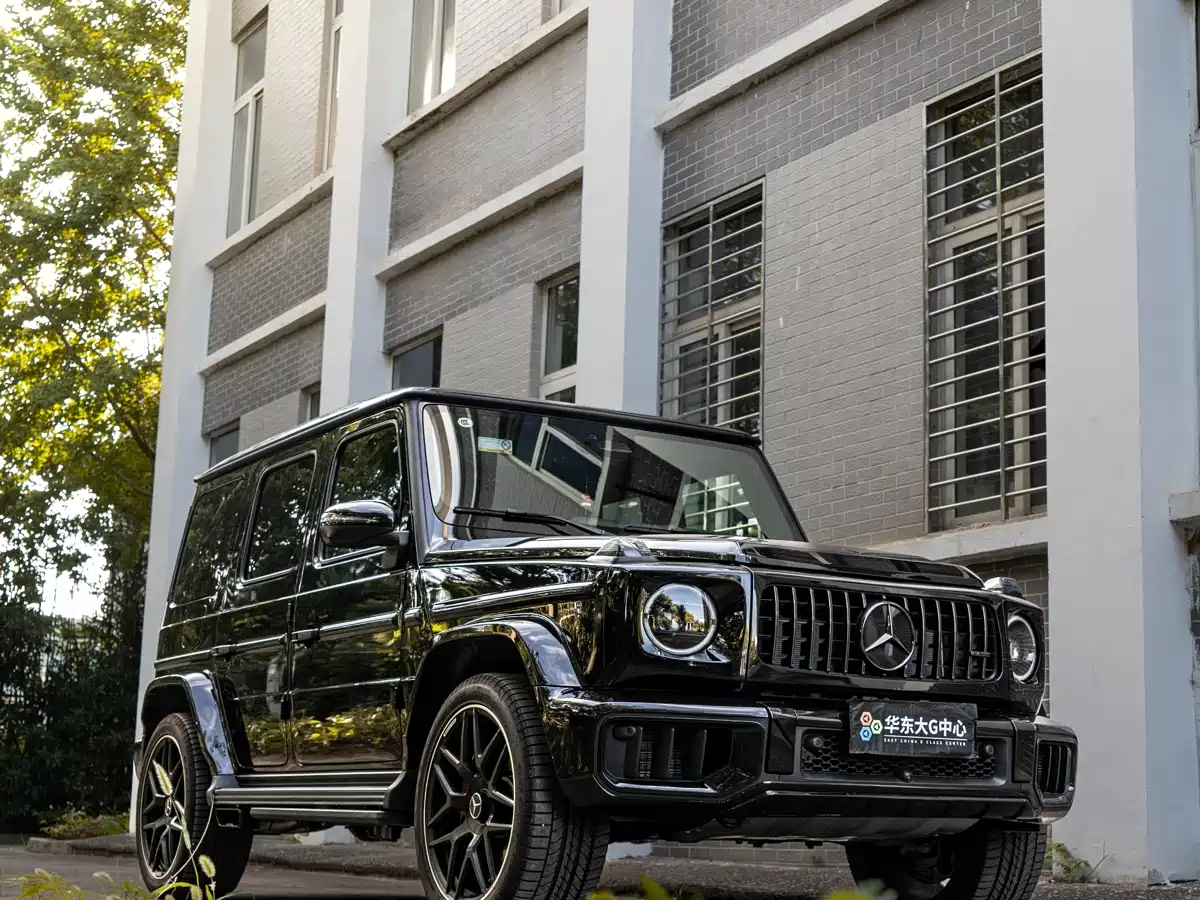 Mercedes-Benz G-Class 2025 G 500 фото 14