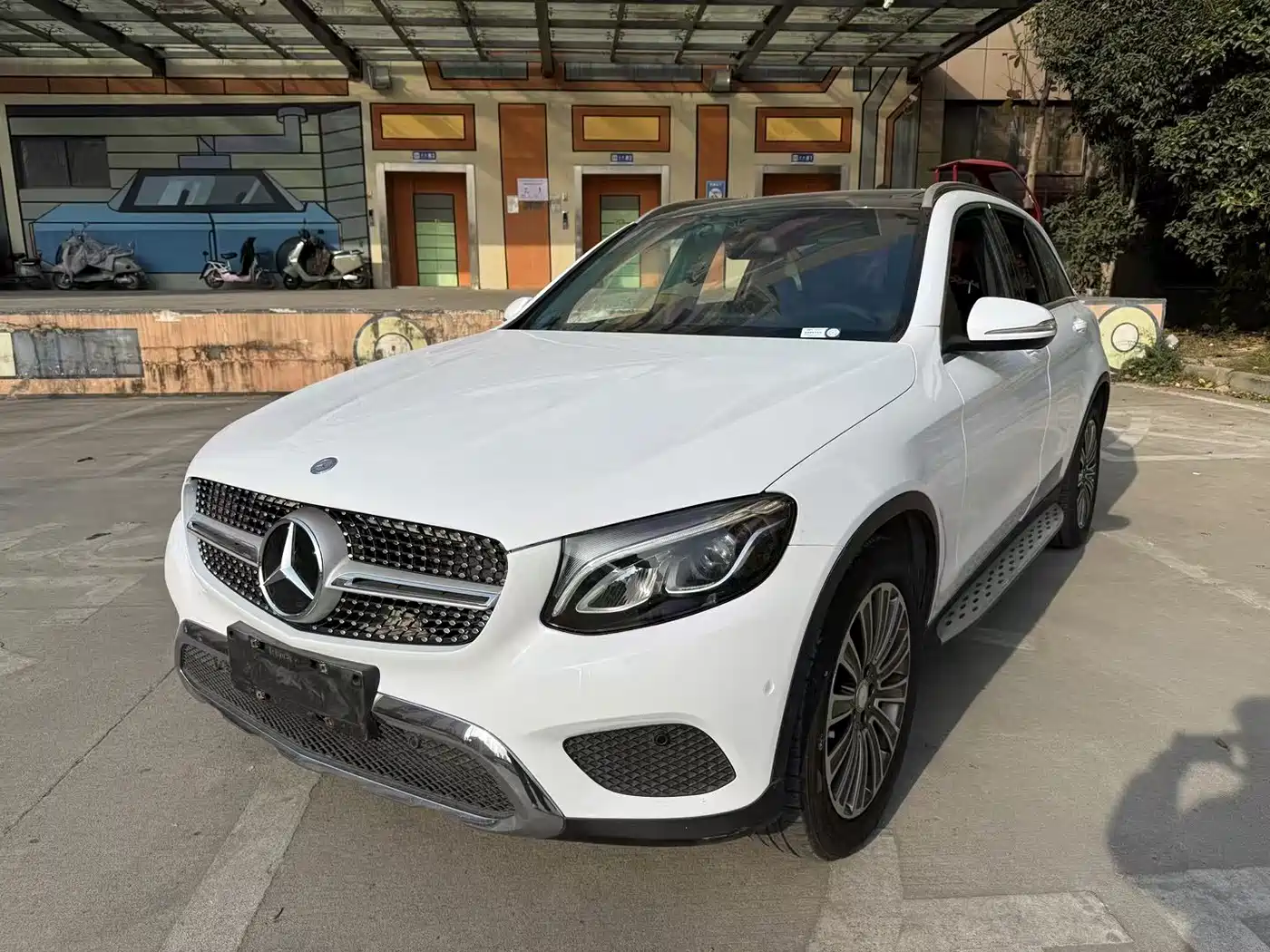 Mercedes-Benz GLC 2016 GLC 200 4MATIC