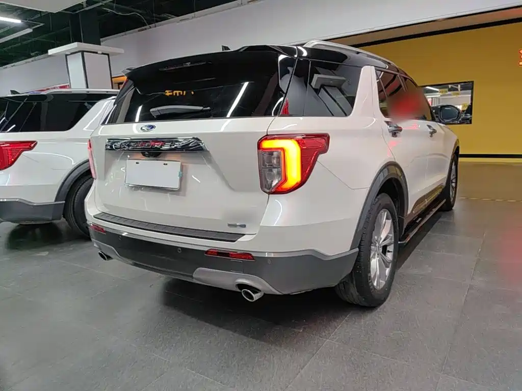 Ford Explorer 2020 2020 EcoBoost 285 AWD Trend Edition 7-Seater