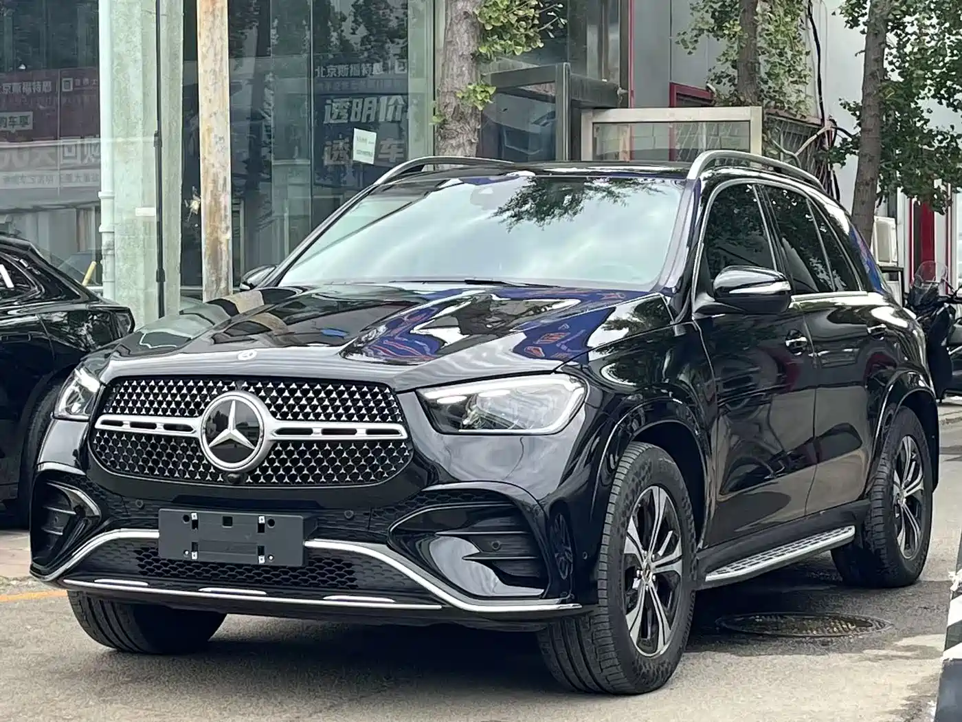 MERCEDES-BENZ GLE